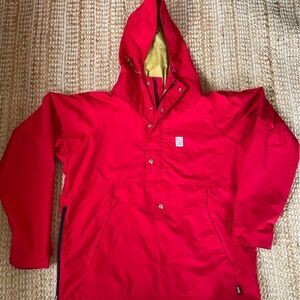 Topo Designs Pullover Rain Coat.